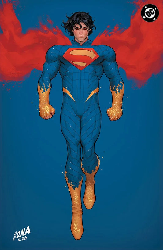 ABSOLUTE SUPERMAN #25 DAVID NAKAYAMA EXCLUSIVE FOIL