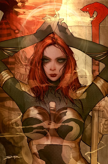 GOLD SCARAB #0 DAN QUINTANA VIRGIN COVER