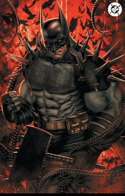 ABSOLUTE BATMAN #24 ARIEL DIAZ SET OF THREE (TRADE/VIRGIN/FOIL)