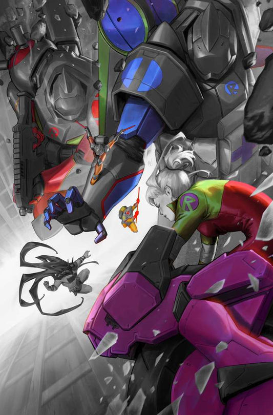 ABSOLUTE BATMAN #20 EJUKIRE EXCLUSIVE COVER SPOT FOIL