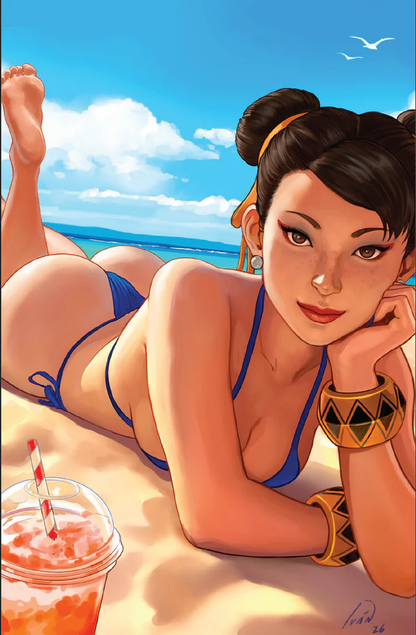 INDIE BUNDLE (DORC #6 AND UDON STREETFIGHTER SWIMSUIT 2026 #1)
