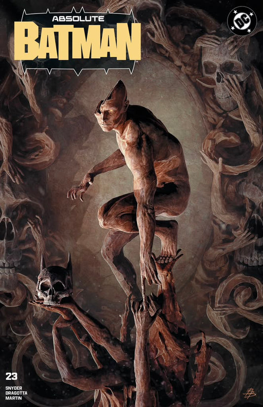 ABSOLUTE BATMAN #23 BARENDS EXCLUSIVE TRADE DRESS