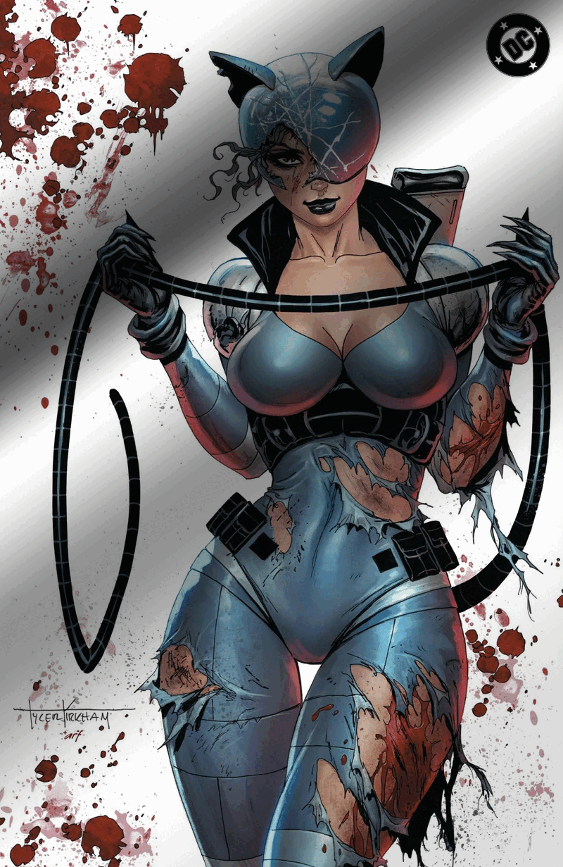 ABSOLUTE BATMAN #13 TYLER KIRKHAM NYCC EXCLUSIVE VIRGIN FOIL VARIANT