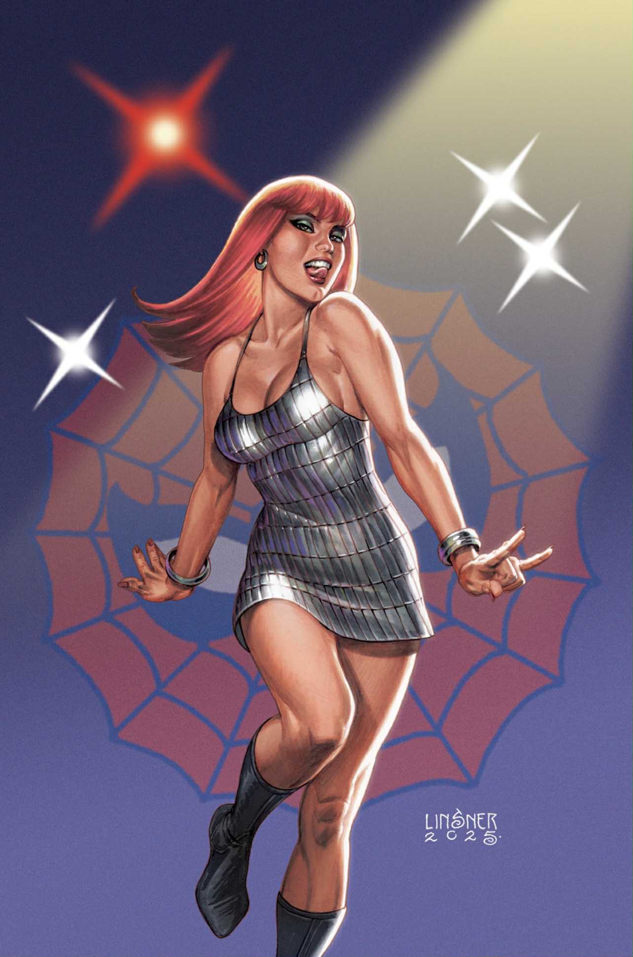 AMAZING SPIDER-MAN #1 TO #4 (2025) JOSEPH MICHAEL LINSNER VIRGIN COVER SET