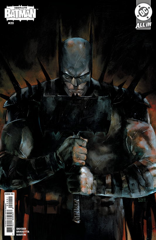 ABSOLUTE BATMAN #20 1:25 MARTIN SIMMONDS VARIANT