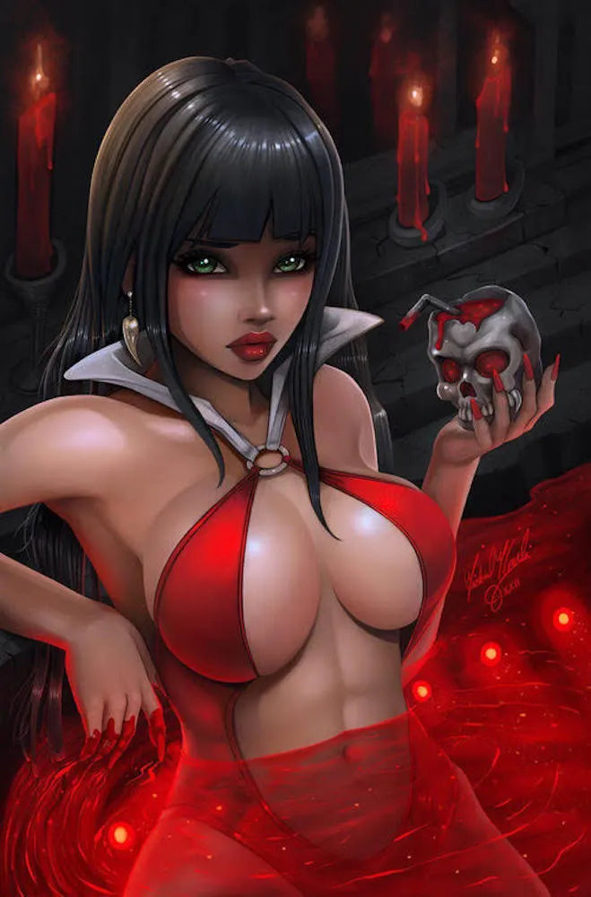 VAMPIRELLA MINDWARP #1 MICHEAL MCCOMB EXCLUSIVE