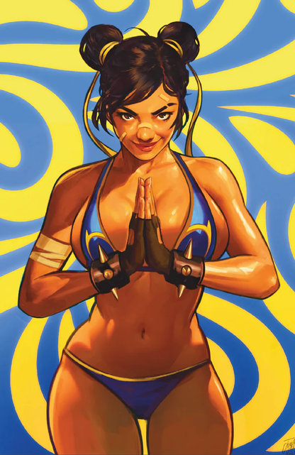 INDIE BUNDLE (DORC #6 AND UDON STREETFIGHTER SWIMSUIT 2026 #1)