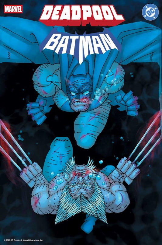 MARVEL/DC: DEADPOOL/BATMAN #1 1:50 FRANK MILLER VARIANT