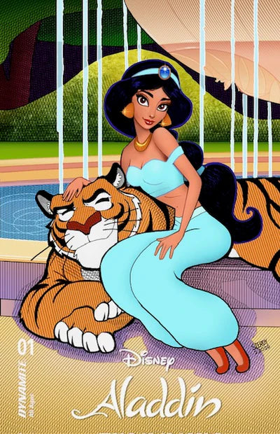 ALADDIN #1 NATHAN SZERDY TRADE DRESS EXCLUSIVE