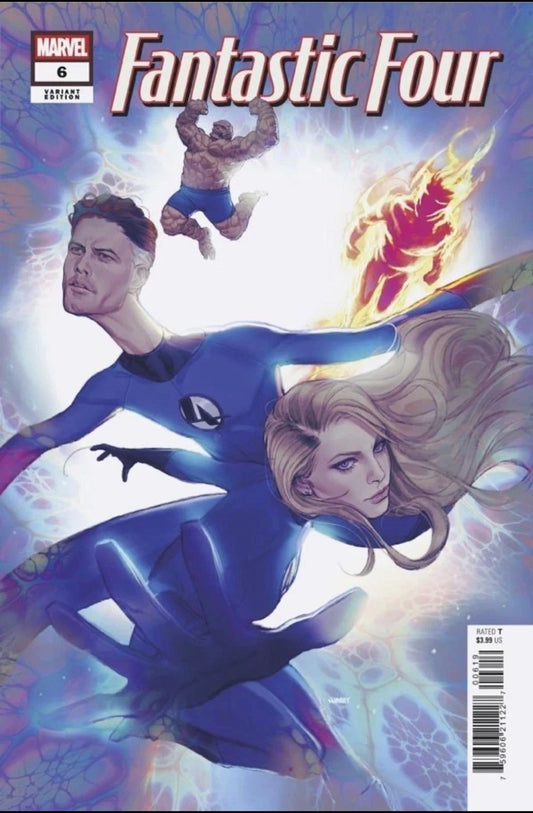 FANTASTIC FOUR 6 1:25 JOSHUA SWAY SWABY VARIANT