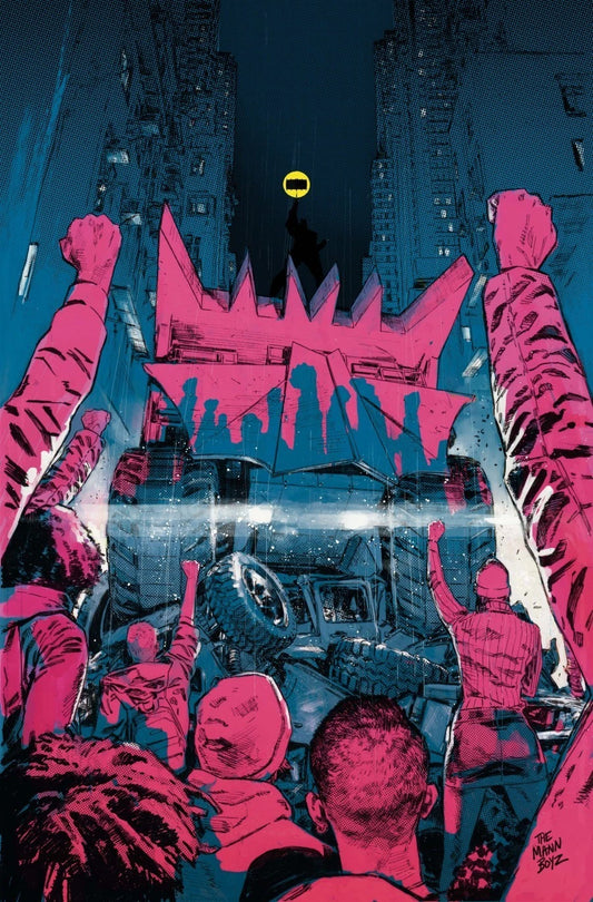 ABSOLUTE BATMAN #14 1:25 CLAY MANN & SETH MANN VARIANT