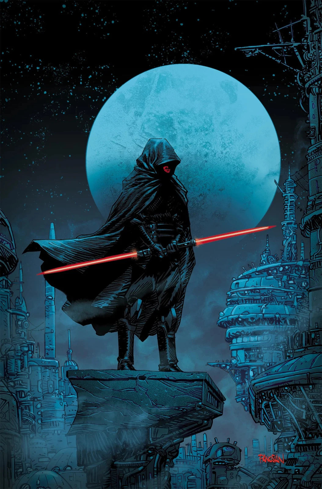 STAR WARS : SHADOW OF MAUL #1 1:100 DAN PANOSIAN VARIANT