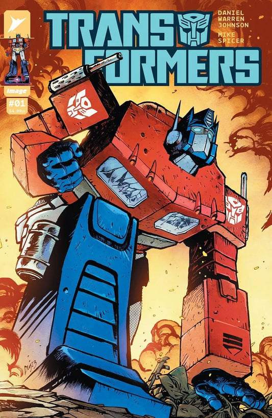 TRANSFORMERS (2024) #1 1ST PRINT REGULAR COVER (1 PER ORDER)