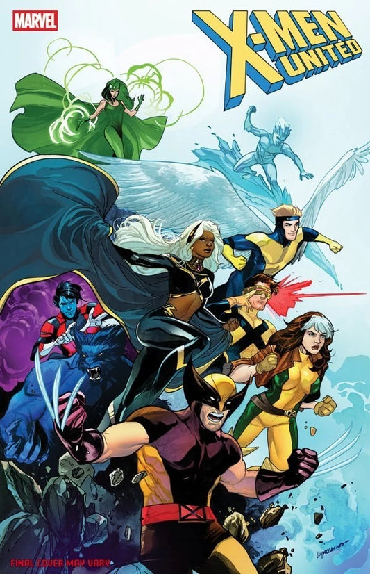 X-MEN UNITED #1 1:25 EMA LUPACCHINO VARIANT