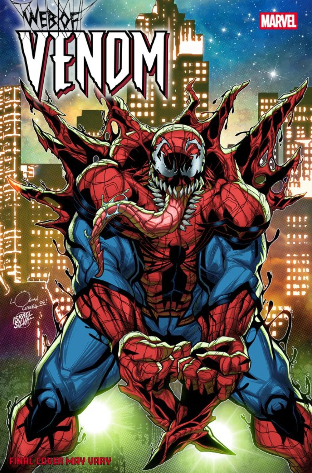 WEB OF VENOM #1 1:25 LOGAN LUBERA VARIANT