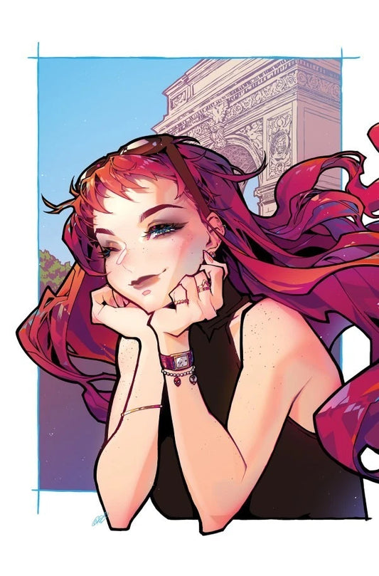 AMAZING SPIDER-MAN #25 1:50 ROSE BESCH VARIANT