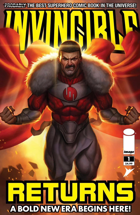 INVINCIBLE RETURNS #1 RYAN KINCAID PLANET CON 2026 EXCLUSIVE