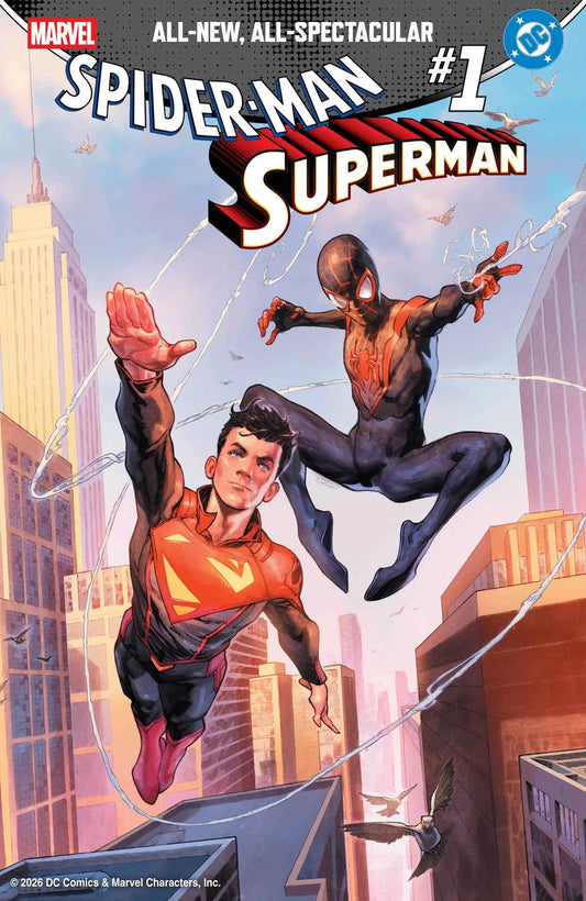 MARVEL/DC: SPIDER-MAN/SUPERMAN #1 1:50 JEROME OPENA VARIANT