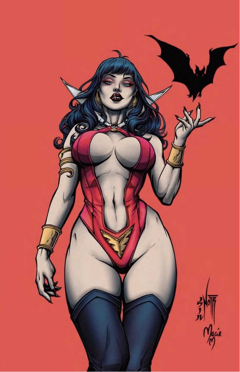 VAMPIRELLA 4 (2026) JORDAN NOIR VIRGIN EXCLUSIVE