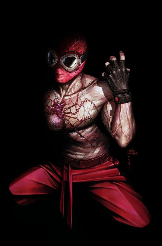 MIDNIGHT SPIDER-MAN #1 INHYUK LEE 1:100 RI VIRGIN VARIANT
