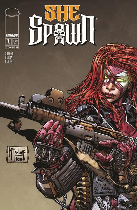 SHE-SPAWN #1 (OF 5) 1:50 TODD MCFARLANE VARIANT