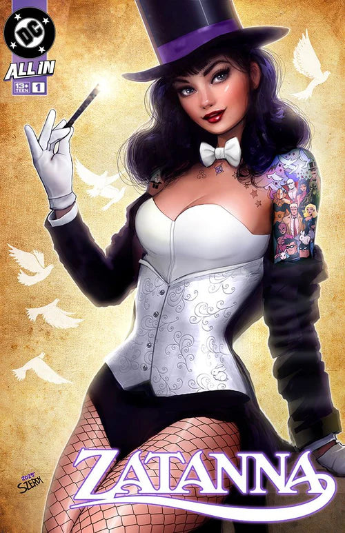 ZATANNA #1 (OF 6) NATHAN SZERDY EXCLUSIVE VARIANT