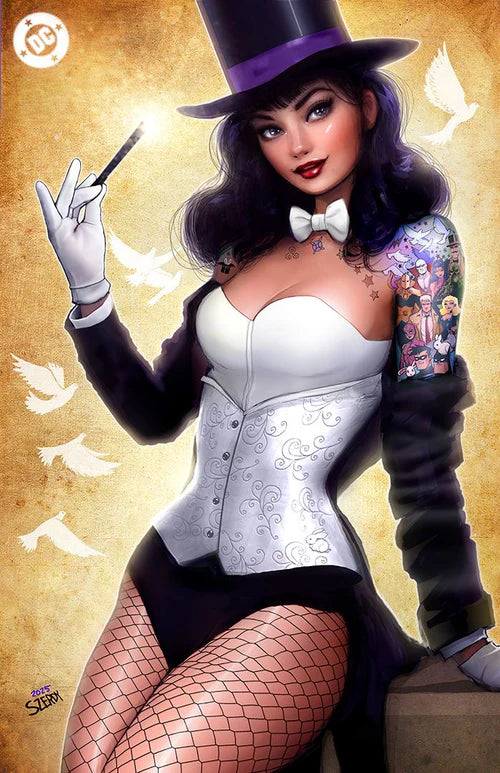 ZATANNA #1 (OF 6) NATHAN SZERDY EXCLUSIVE VIRGIN VARIANT